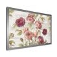 French Roses I  Canvas Wall Art