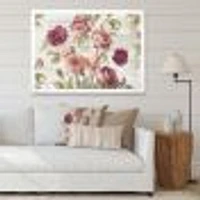 French Roses I  Canvas Wall Art