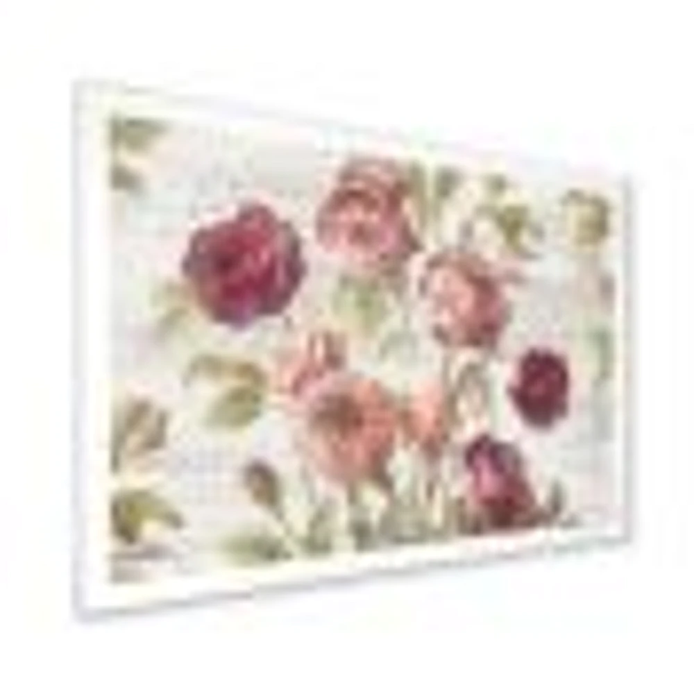 Toile  « French Roses I »