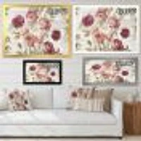 French Roses I  Canvas Wall Art