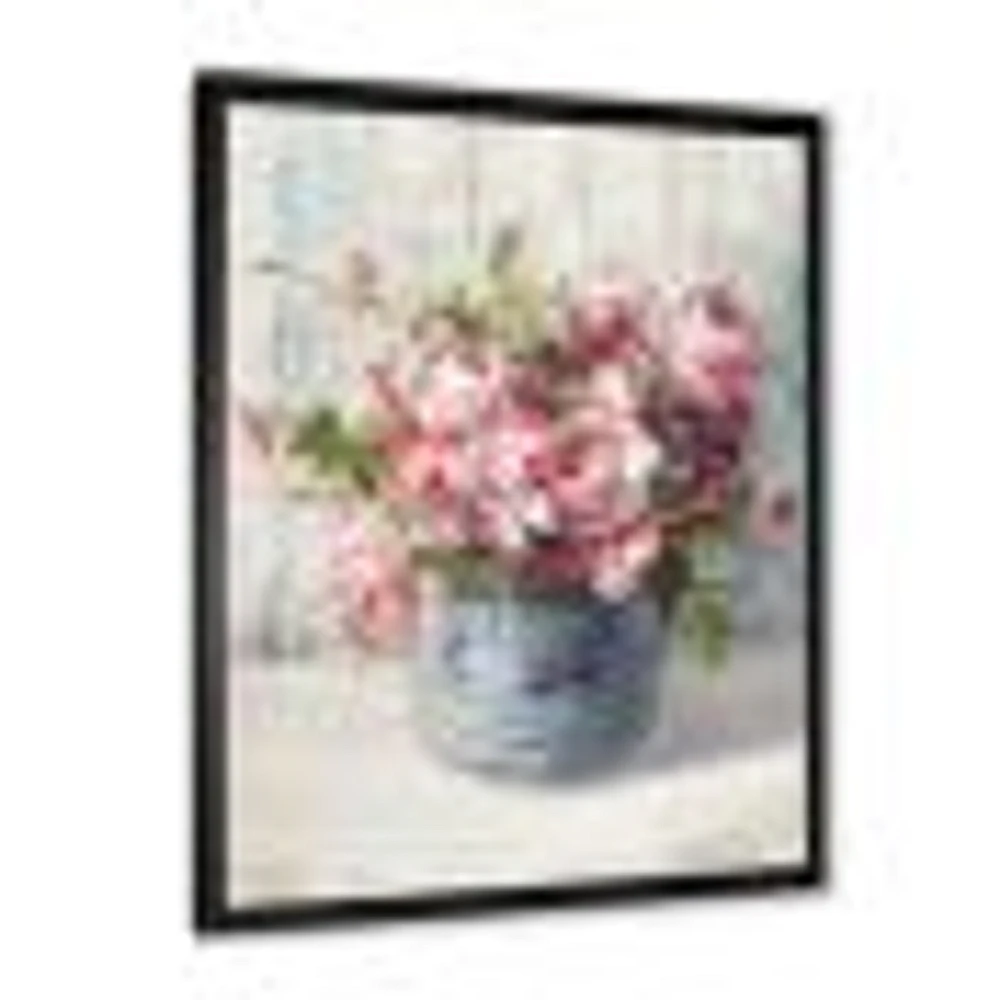 Maison Des Fleurs III  Wall Art