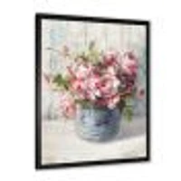 Maison Des Fleurs III  Wall Art