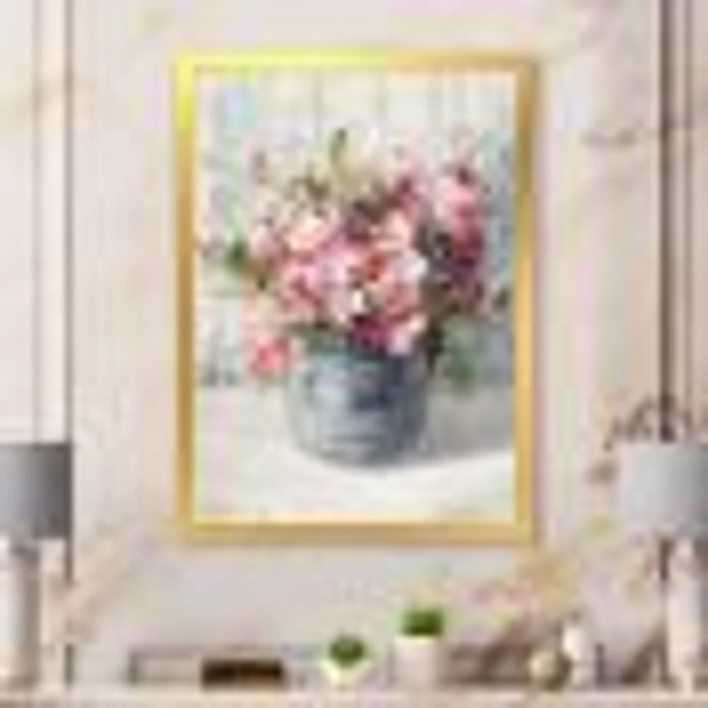 Maison Des Fleurs III  Wall Art