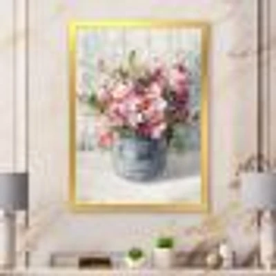 Maison Des Fleurs III  Wall Art