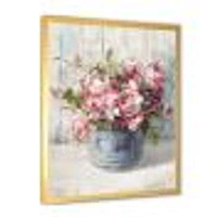 Maison Des Fleurs III  Wall Art