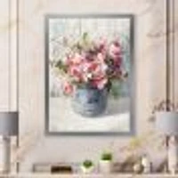 Maison Des Fleurs III  Wall Art