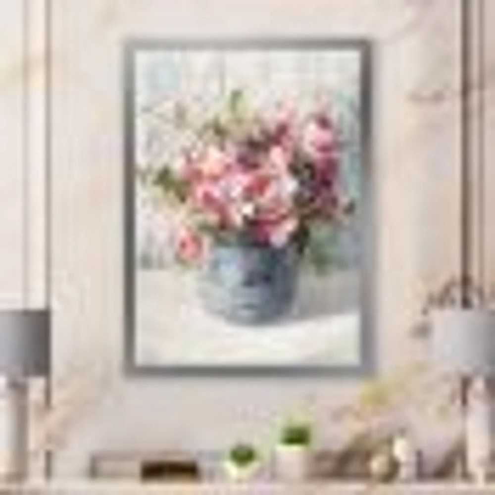 Maison Des Fleurs III  Wall Art