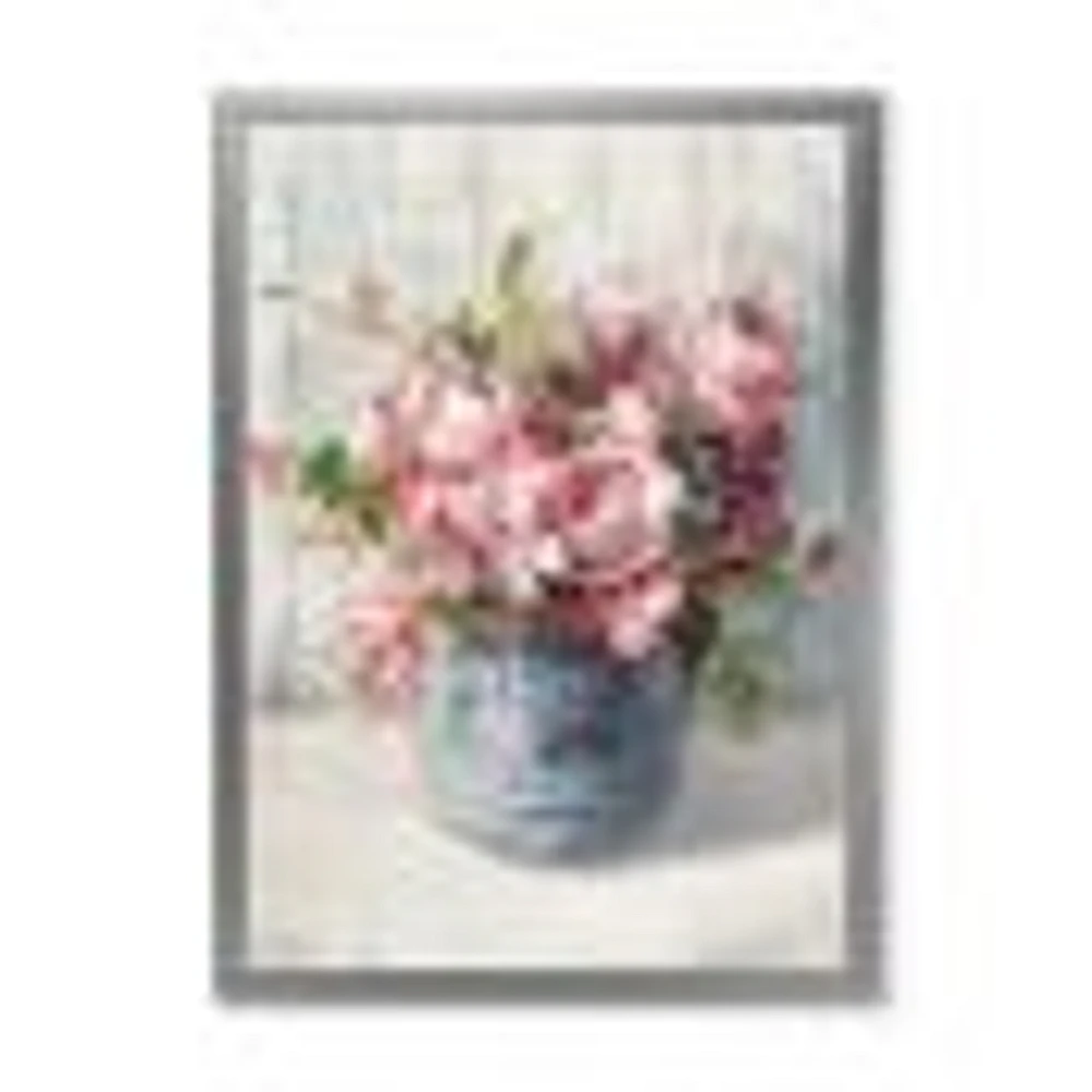 Maison Des Fleurs III  Wall Art