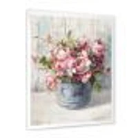 Maison Des Fleurs III  Wall Art