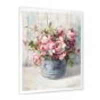 Maison Des Fleurs III  Wall Art