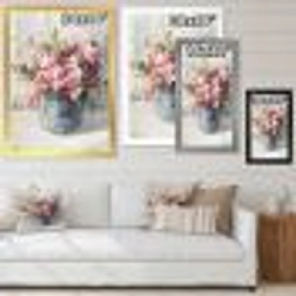 Maison Des Fleurs III  Wall Art