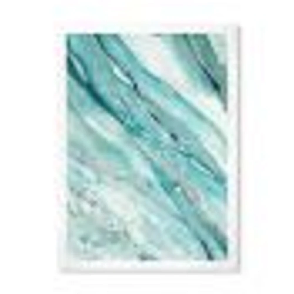 Silver Springs I Blue Green  Wall Art