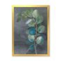 Fresh Leaves II  Canvas Wall Art Print