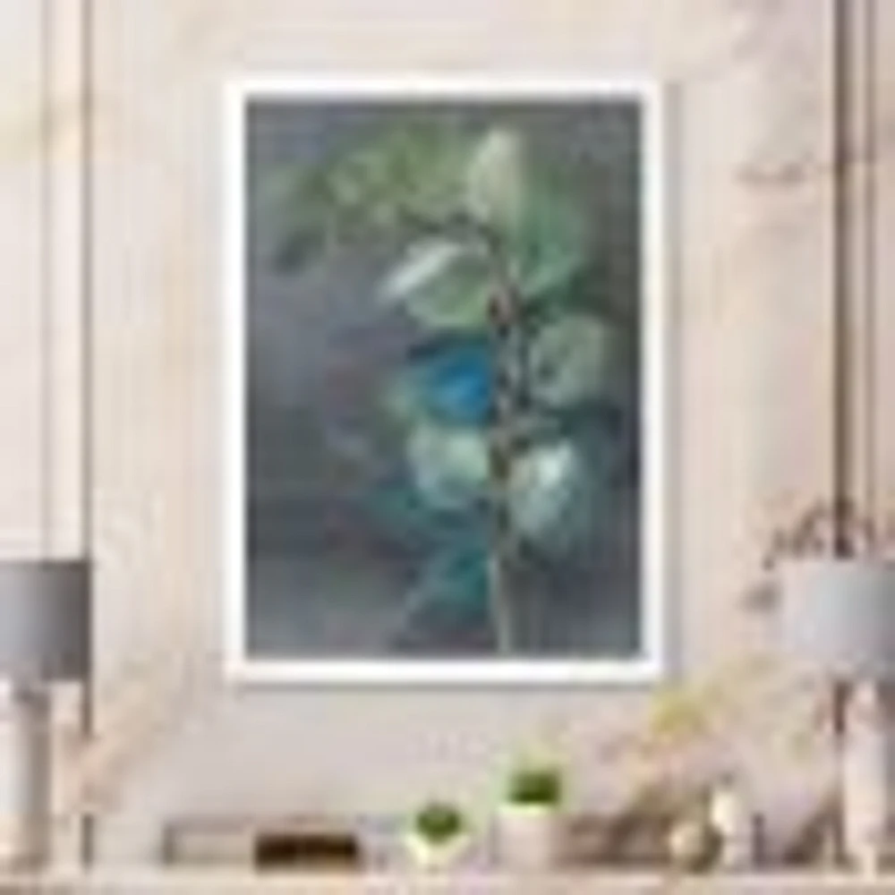 Fresh Leaves II  Canvas Wall Art Print