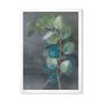 Fresh Leaves II  Canvas Wall Art Print