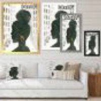 Glam Pink Ladies II  Wall Art