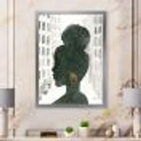 Glam Pink Ladies II  Wall Art