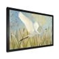 Toile « Snowy Egret Flight vII