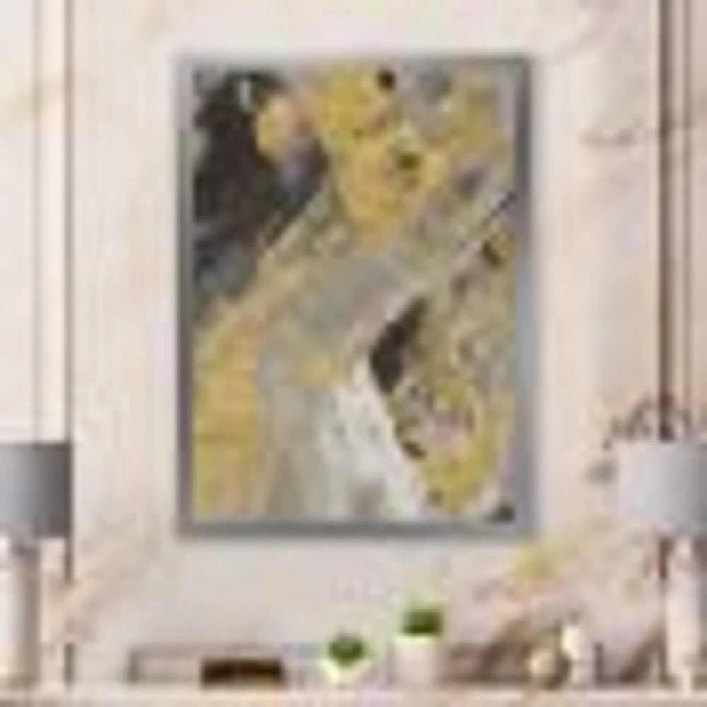 Marble Gold and Black  Wall Art