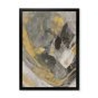 Marble Gold and Black II  Wall Art