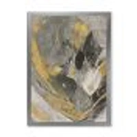 Marble Gold and Black II  Wall Art