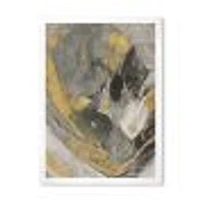 Marble Gold and Black II  Wall Art