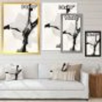 Abstract Neutral III  Wall Art