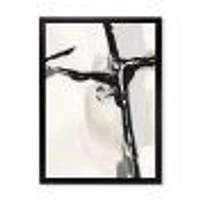 Abstract Neutral II Wall Art