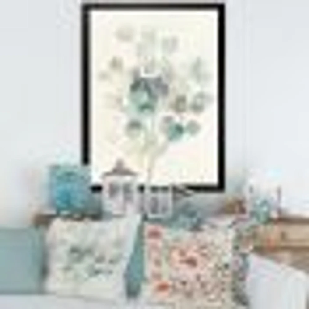 Toile « Eucalyptus Leaves I »