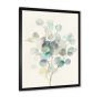 Eucalyptus Leaves I  Canvas Wall Art