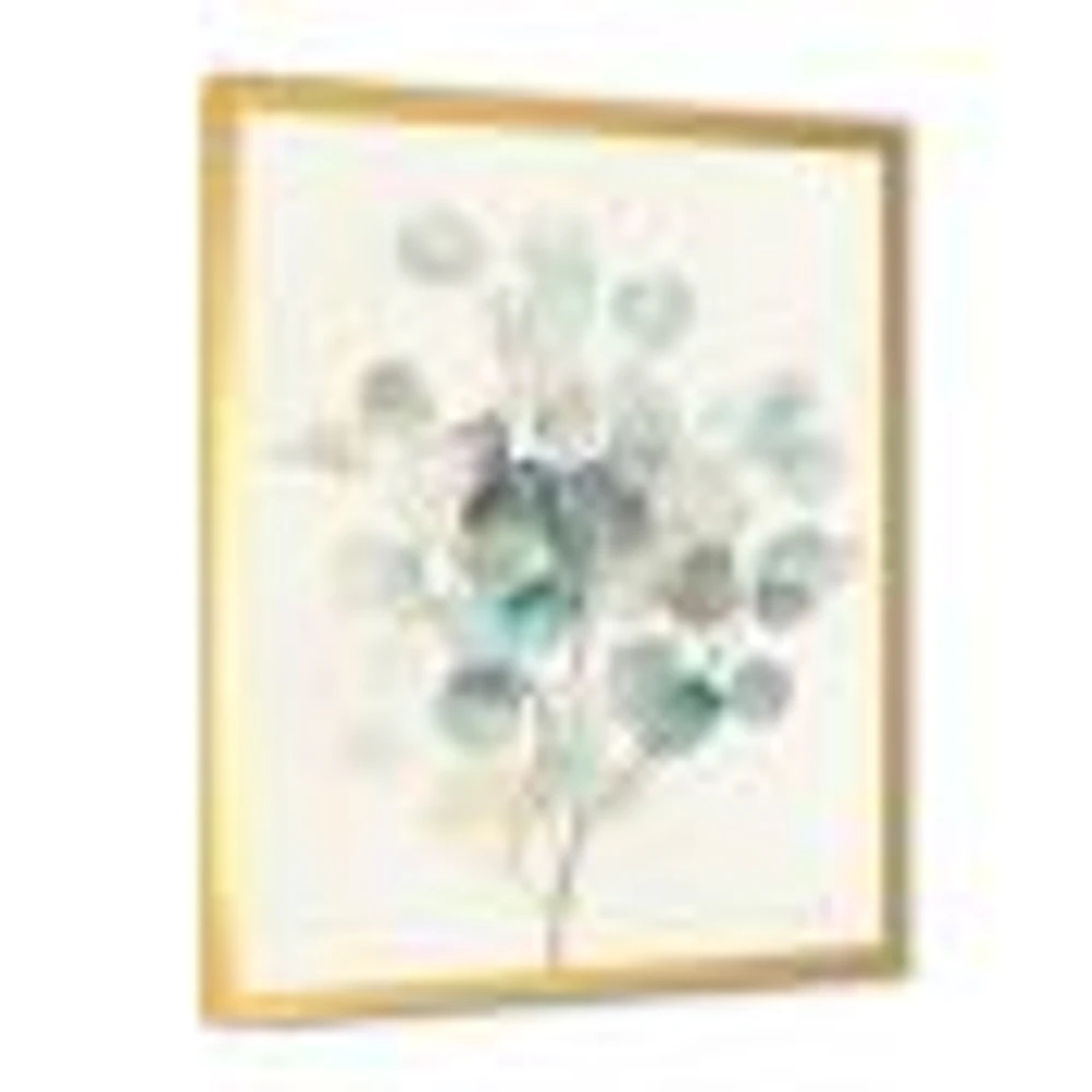 Eucalyptus Leaves I  Canvas Wall Art