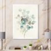 Eucalyptus Leaves I  Canvas Wall Art