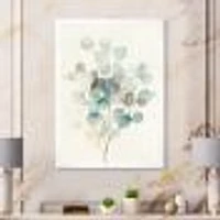 Toile « Eucalyptus Leaves I »