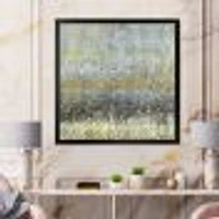 Glam Rain Abstract III - Modern & Contemporary Wall Art