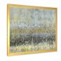 Glam Rain Abstract III - Modern & Contemporary Wall Art