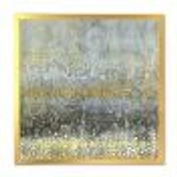 Glam Rain Abstract III - Modern & Contemporary Wall Art