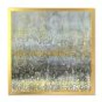 Glam Rain Abstract III - Modern & Contemporary Wall Art