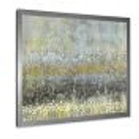 Glam Rain Abstract III - Modern & Contemporary Wall Art