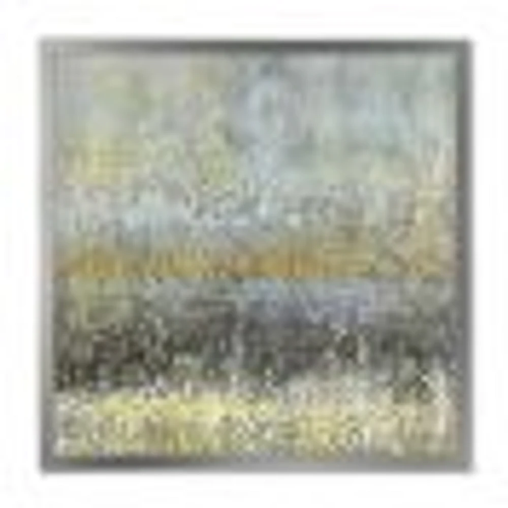 Glam Rain Abstract III - Modern & Contemporary Wall Art