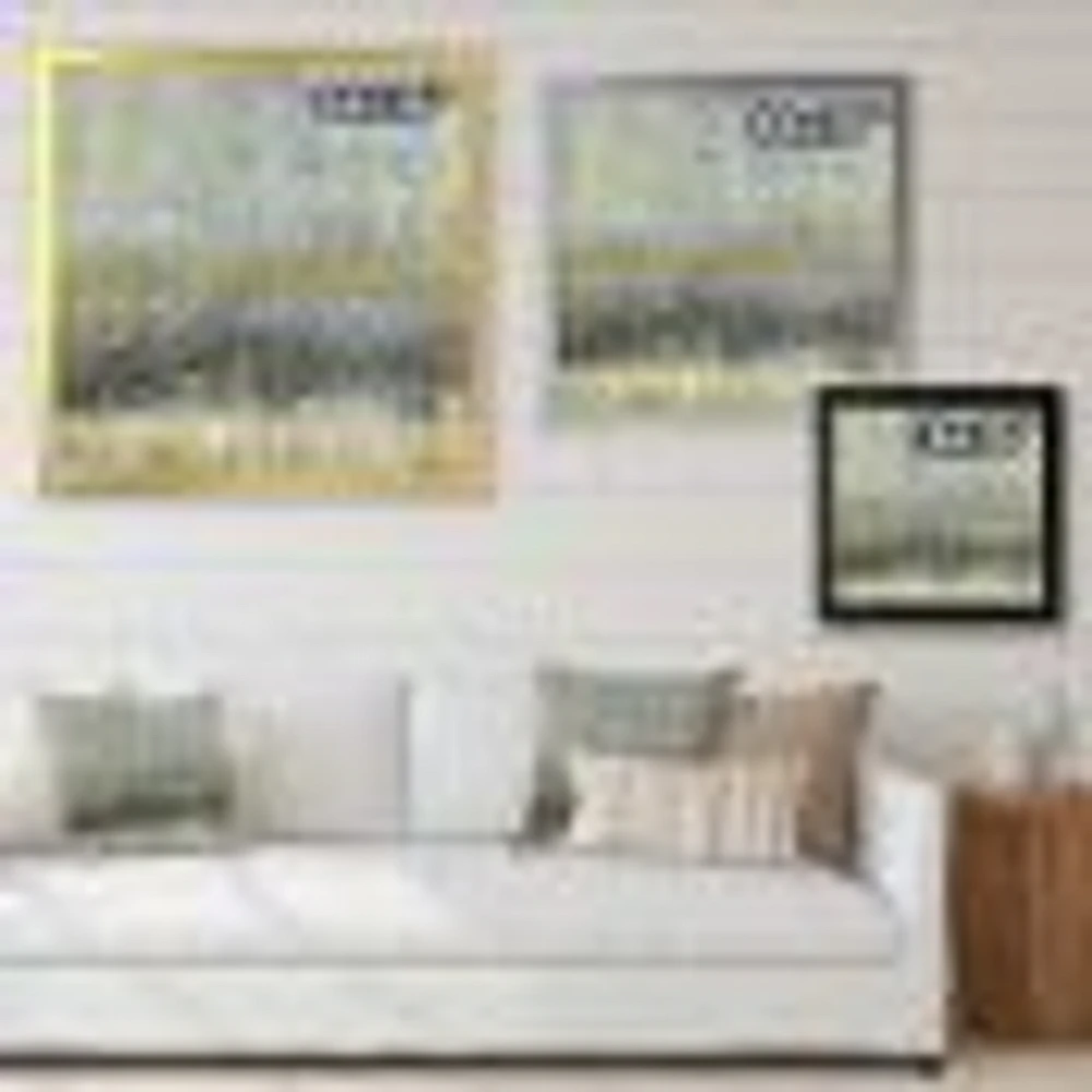 Glam Rain Abstract III - Modern & Contemporary Wall Art