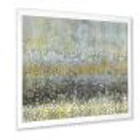 Glam Rain Abstract III - Modern & Contemporary Wall Art