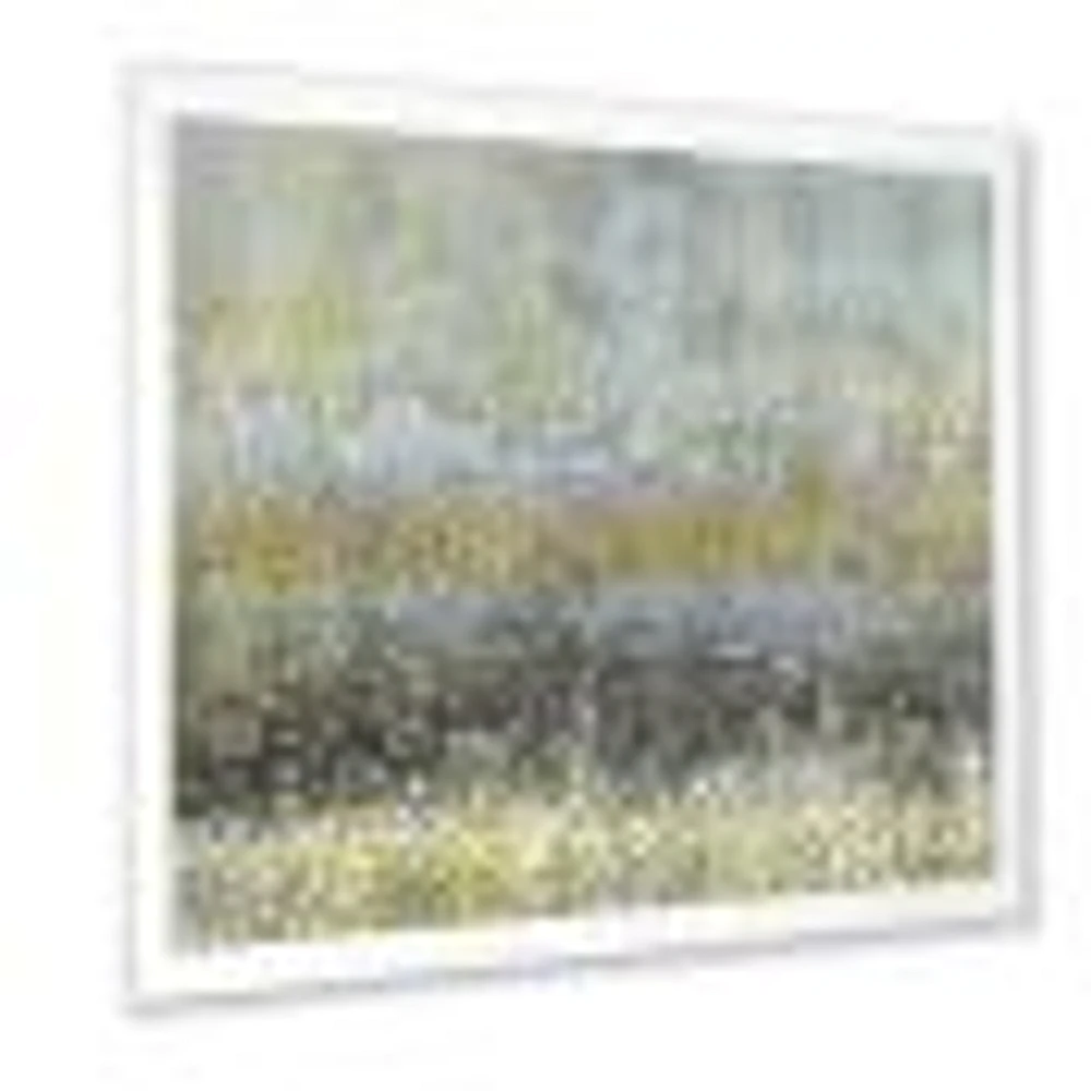 Glam Rain Abstract III - Modern & Contemporary Wall Art