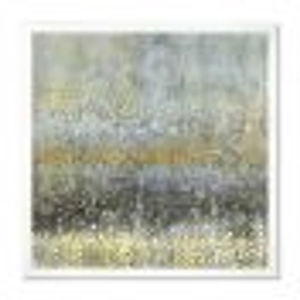 Glam Rain Abstract III - Modern & Contemporary Wall Art