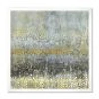 Glam Rain Abstract III - Modern & Contemporary Wall Art