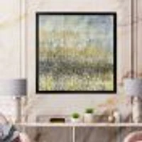 Glam Rain Abstract IV  Canvas Art