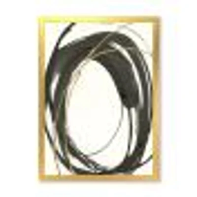Gold our Circle I  Wall Art