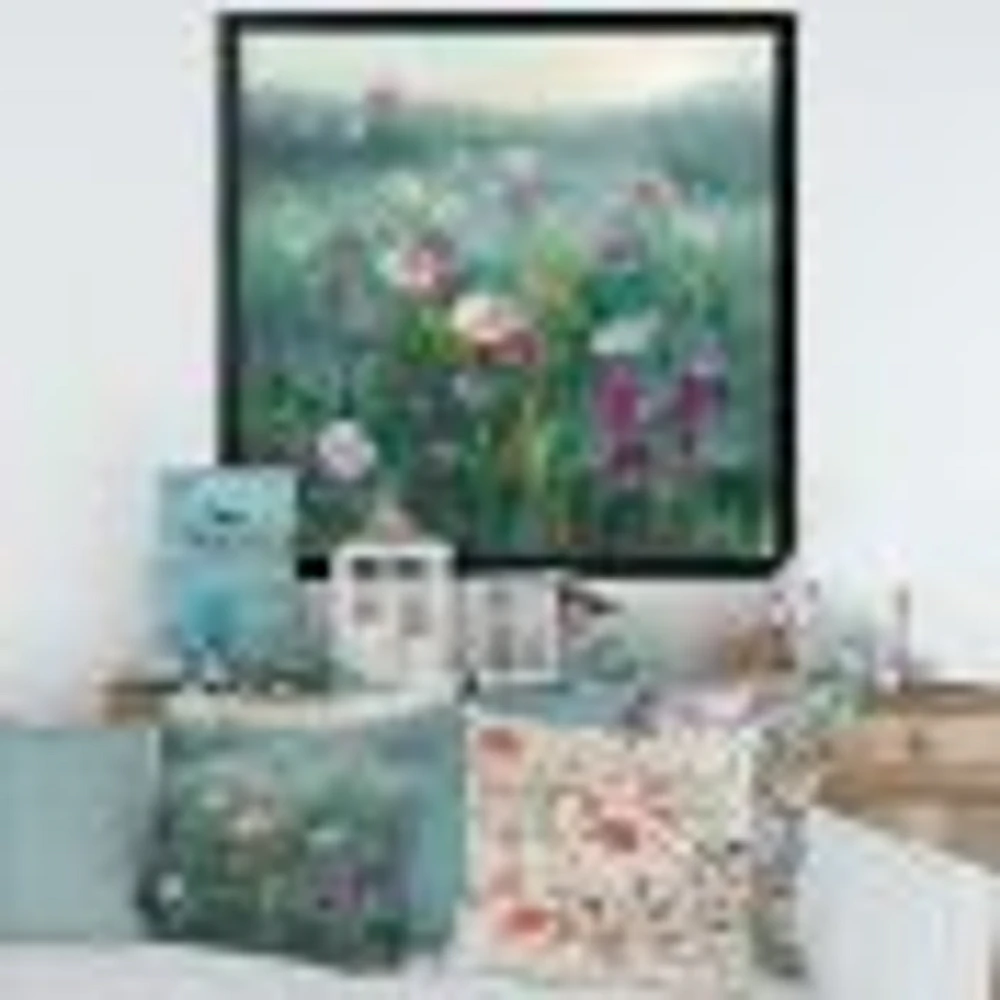 Flower Field  Wall Art