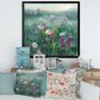 Flower Field  Wall Art