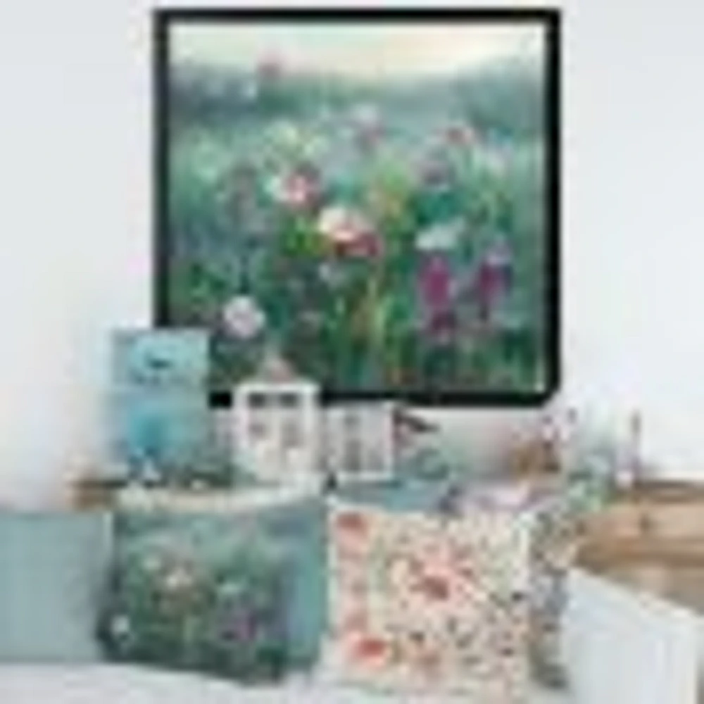 Flower Field  Wall Art