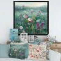 Flower Field  Wall Art